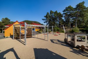Kort gangavstand til Halhjem Barneskole