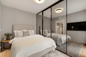 Her er det også godt med garderobeplass 