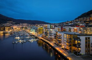 Kort avstand til store arbeidsplasser og flere av byens utdanningsinstitusjoner