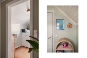 Svært koselig barnerom