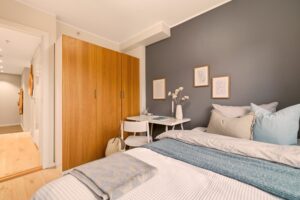 Fleksibelt rom med flere bruksmuligheter