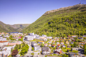 I nabolaget ligger begge byens sykehus, privatklinikker, Odontologen, Ulriksdal Helsepark m.m. Alrek Helseklynge betegnes av mediene som Norges mest komplette Helseklynge og et kraftsentrum innen helseforskning, utdanning og behandling.