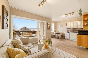 Tiltalende studioleilighet m/sovealkove | Vestvendt altan med god størrelse | Populær beliggenhet i sentrumsnært område!