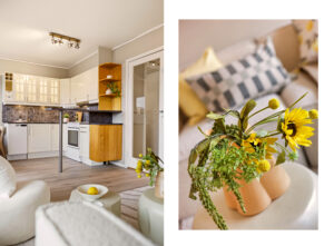 Leiligheten har god beliggenhet i sentrumsnært område og fremstår som et utmerket valg for førstegangskjøpende, pendlerbolig etc.