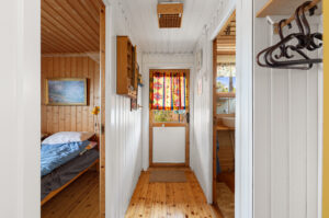 Ekstra soverom som gir gode overnattingsmuligheter.