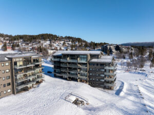 Leiligheten, beliggenhet nær Geilo stasjon og sameiets fasiliteter gjør det perfekt for alle aldersgrupper, Her ligger alt til rette for et aktivt og innholdsrikt fritidsliv i vakre fjellomgivelser – både sommer og vinter.