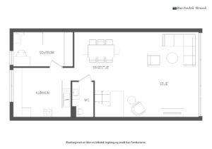 Planskisse 2. etasje
