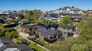 Kort og trygg vei til skole og barnehage, lekeplass og idrettsanlegg 
