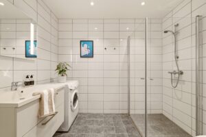 Moderne uttrykk med downlights