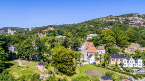Gamle Bergen er et populært rekreasjonsområde 