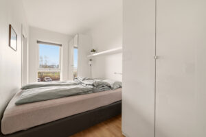 Hovedsoverommet er oppmålt til ca. 11,3 m².