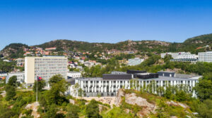 Det er også gangavstand til NHH 