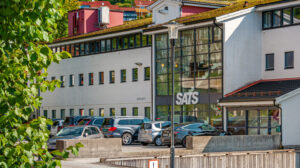 Fra Munkebotn 51 er det bare 6 - 7 minutters løpetur ned til Sats som ligger ved Måseskjæret 