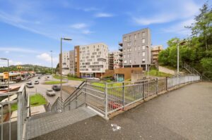 Kort avstand til store arbeidsplasser på Kostad, Flesland og Sandsli