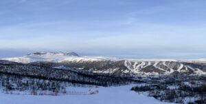 Fantastiske alpinalegg med flere nedfarter. 