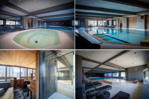 samt et innbydende bassengområde med jacuzzi og sauna. Fasiliteter som bidrar til en meget komfortabel og innholdsrik fritid for kjøper.