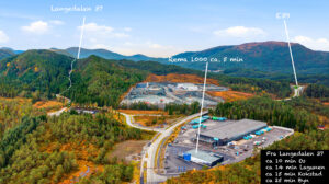 Ca. 4–5 minutter med bil til Rema 1000, og kort vei til Os, Lagunen, Kokstad og Sandsli.