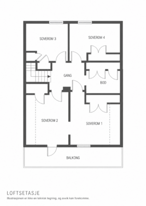 Loftsetasje